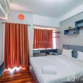 Comfortable and Simply Studio Room at Margonda Residence 5 Apartment By Travelio