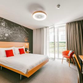 SwissTech Hotel, hotell i Lausanne
