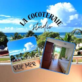 studio La Cocoteraie, vue mer, hotell sihtkohas Courcelles