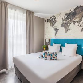 Le Bourget में, होटल Appart’City Confort Le Bourget - Aéroport