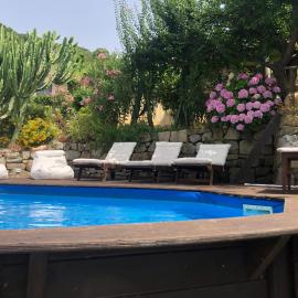 San Noto House With Pool Ac Wifi、Ficarraのホテル