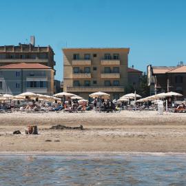 Residence Buena Vista, hotell i Rimini