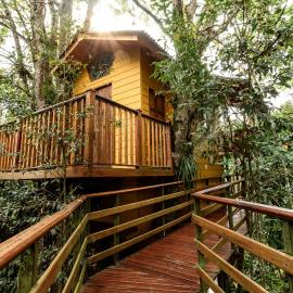 Tominejo Ecolodge - Casas en los árboles, hotel v destinaci Neira