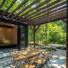森の宿り 土庵まるやま, hotel a Nasu