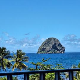 Studio A101, près de la mer Village du Diamant