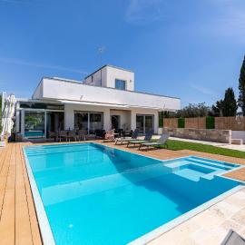 Villa Goccia con piscina a Lecce - Rive del Salento