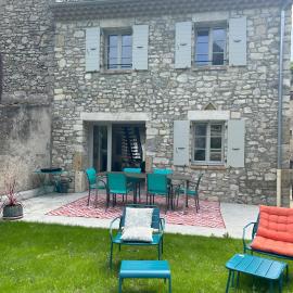 Gîte Valla，Saou的飯店