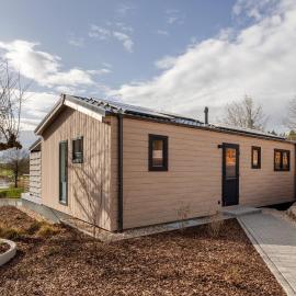 Chalet Viadukt I Terrasse I Seeblick I Wandern, hotell i Hillesheim