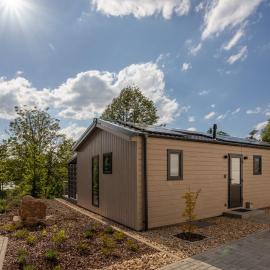 Chalet Stadtmauer I Terrasse I Seeblick I Wandern, hotell i Hillesheim