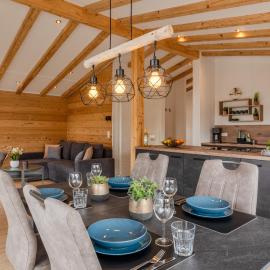 Chalet Seeblick I Terrasse I Aussicht I Wandern, hotell i Hillesheim