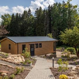 Chalet Bachwies I Terrasse I Seeblick I Wandern, hotell i Hillesheim