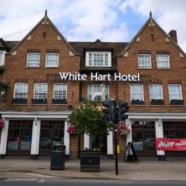 White Hart, Newmarket by Marston's Inns, khách sạn ở Newmarket