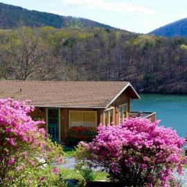 Cute and Comfy Cabin, Stunning Lakefront Views,