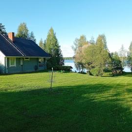 Huvila Lahdenranta, hotell i Räyrinki