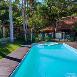 Pousada Sítio Olho D'Água, Hotel in Bombinhas