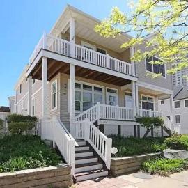 Seaside Serenity AC- newly updated Ocean View Home -3 bed 2 bath