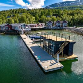 Garsnes Brygge, hotell sihtkohas Sjøvegan
