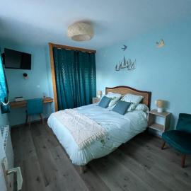 Le nid des hirondelles – hotel w mieście Cucq