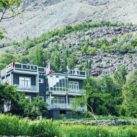 Alpine Resort Khaplu: Khaplu şehrinde bir otel