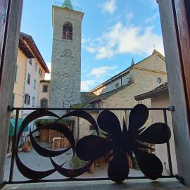 Appartamento nel centro storico di Fiumalbo