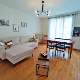 L'appart du Maupas, T3, wifi, parking