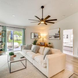 Private Yard + Patio: Central Sebastian Home!