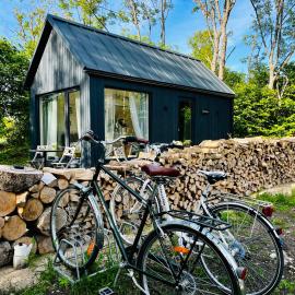Seaside Village House & Sauna on Werder peninsula, hotell i Virtsu