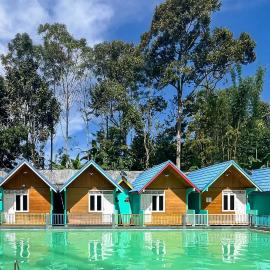 Pagaralam에 위치한 호텔 RedDoorz at Villa Waterfun Favour Pagar Alam