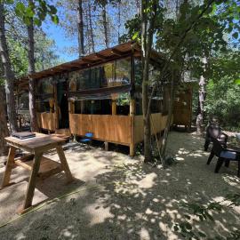 Каравана градина, hotel i Sozopol