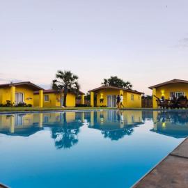 Coral Villas Cottage, viešbutis mieste Ukunda