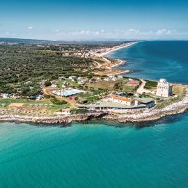 Cala del Principe Wild & Nature Resort, hotel u gradu Tore Mileto