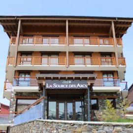 Chalet des Neiges -La Source des Arcs, хотел в Арк 2000