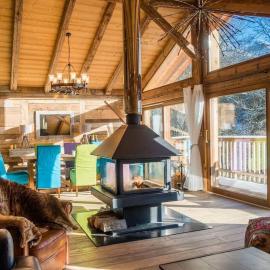 Chalet Forêt, hotel in Saint-Jean-d'Aulps