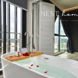 Midvalley Southkey Mosaic Suite by Nest Home, hotel v destinácii Johor Bahru