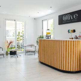 Olive Boutique Hotel, hotel di Limenaria