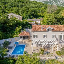 Nature Villa Frangipane with Pool - Happy Rentals, hotel u gradu Drivenik