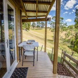 Whangarei में, होटल Private Cabin close to the City Centre