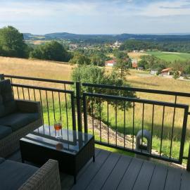 Haus Panorama, hotel en Lalling