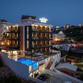 Sunlight Hotel, hotel in Ksamil