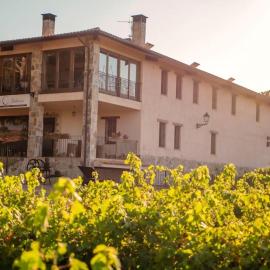 Casa Rural en Bodega. La posada de Vitis, hotel in Casas de Santa Cruz