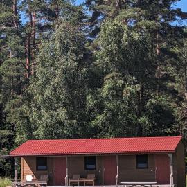 Strautmali Forest House, hotel din Mazirbe