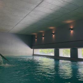 Balneario de la Albotea, hótel í Cervera del Río Alhama