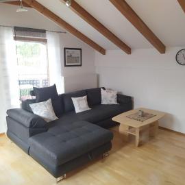 Ferienwohnung Hofmann mit Balkon und Donaublick