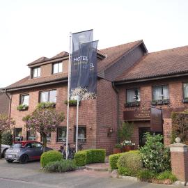 Haus Fliederbusch、ボルケンのホテル