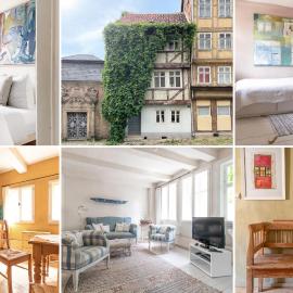Das Fachwerkhäuschen am Kornmarkt - herzlich & charmant, hotel in Quedlinburg