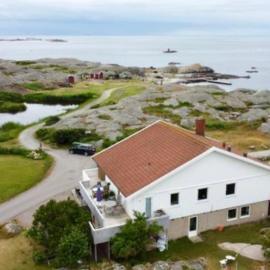 Viesnīca Casa Hönö Hästen pilsētā Hēne