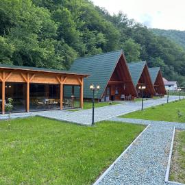 Satul de Vacanța Carla, hotel in Stremţ