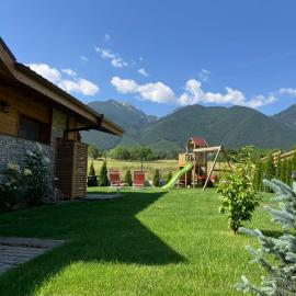 Mountain villa Jordan- with JACUZZI, hotell sihtkohas Razlog