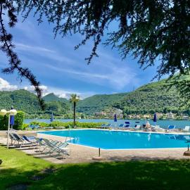 Casa Giò, hotel em Brusimpiano