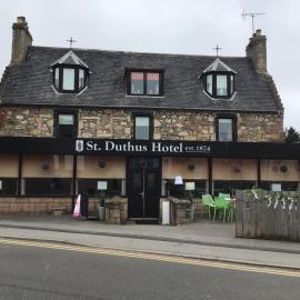 St Duthus Hotel、テインのホテル
